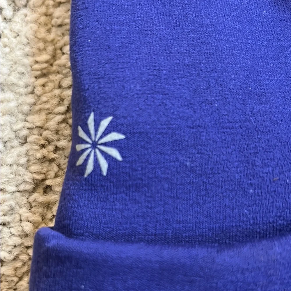 Athleta Blue Zip Up | L